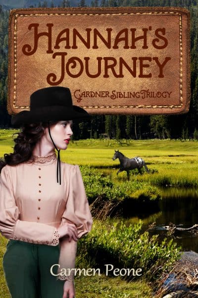 Cover for Hannah's Journey