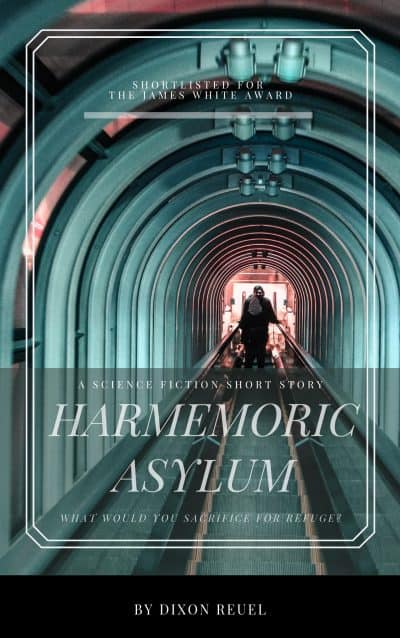 Cover for Harmemoric Asylum, A Short Story