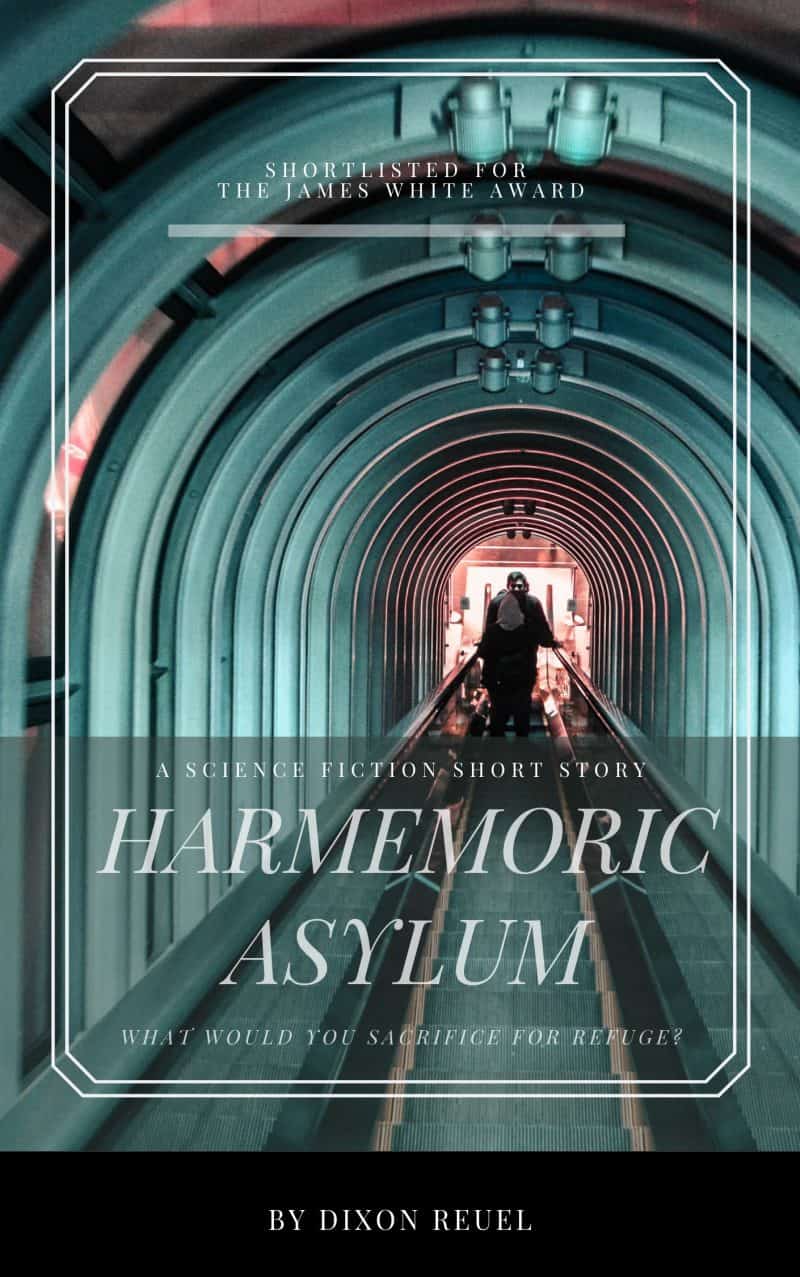 Cover for Harmemoric Asylum, A Short Story: What would you sacrifice for refuge?