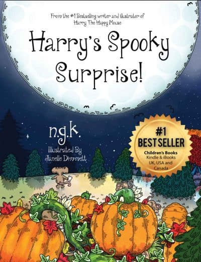 Cover for Harry's Spooky Surprise!