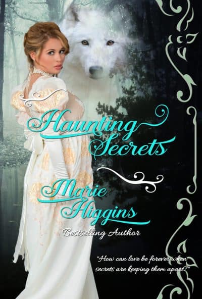 Cover for Haunting Secrets