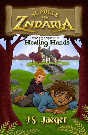 Cover for Healing Hands