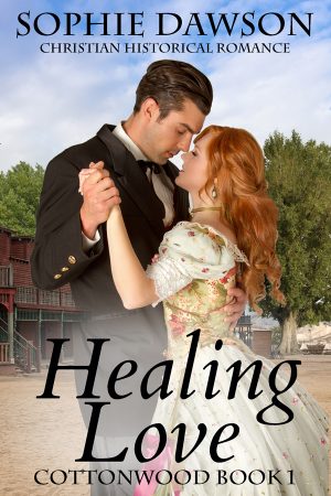 Cover for Healing Love