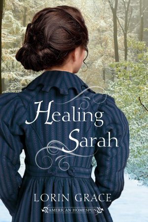 Cover for Healing Sarah