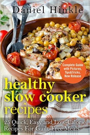 Cover for Healthy Slow Cooker Recipes
