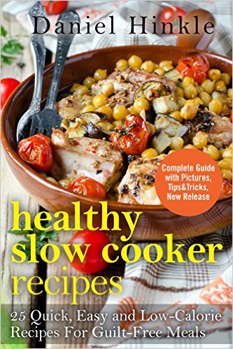 Cover for Healthy Slow Cooker Recipes
