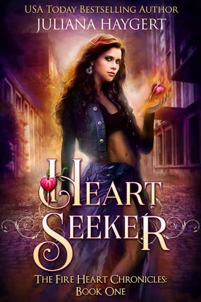 Cover for Heart Seeker