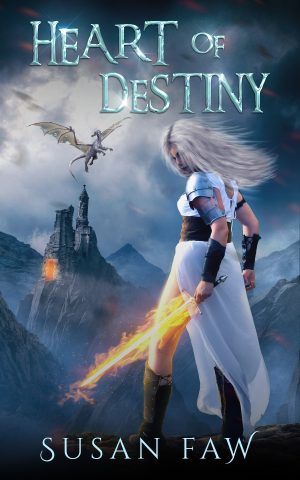 Cover for Heart of Destiny
