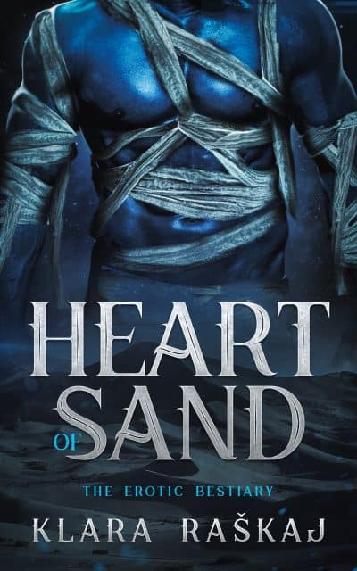 Cover for Heart of Sand
