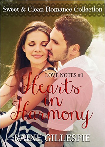 Hearts in Harmony cover design