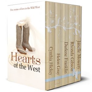 Cover for Hearts of the West