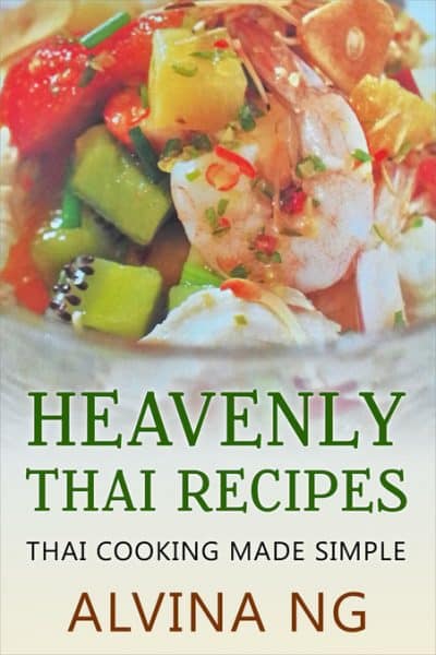 Cover for Heavenly Thai Recipes