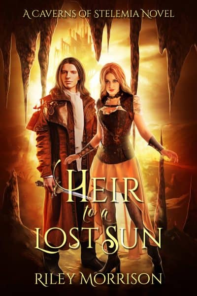 Cover for Heir to a Lost Sun
