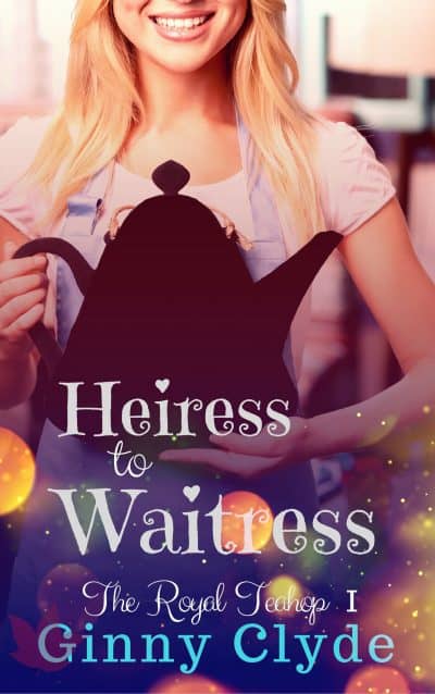 Cover for Heiress to Waitress