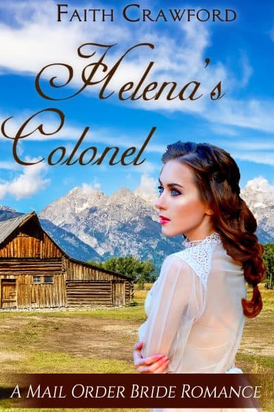 Cover for Helena's Colonel