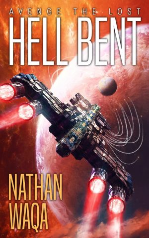 Cover for Hell Bent