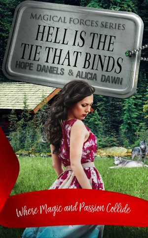 Cover for Hell Is The Tie That Binds