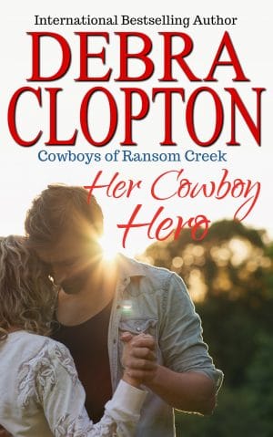 Cover for Her Cowboy Hero