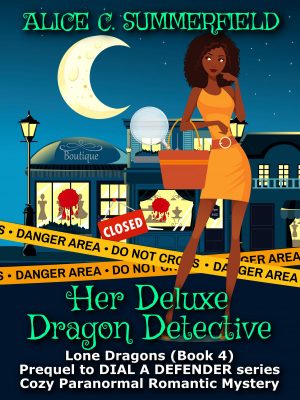 Cover for Her Deluxe Dragon Detective