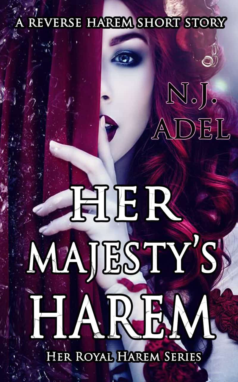 Cover for Her Majesty's Harem: Reverse Harem Short Story