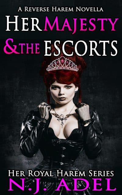 Cover for Her Majesty and the Escorts