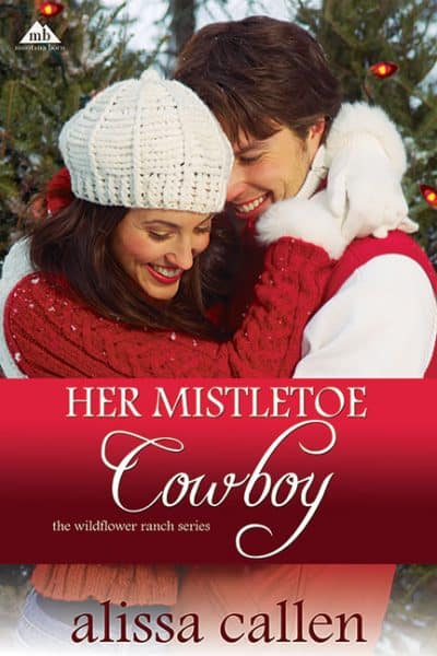 Cover for Her Mistletoe Cowboy