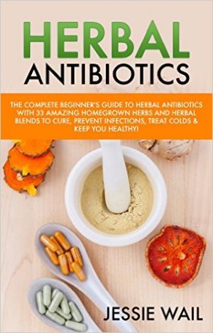 Cover for Herbal Antibiotics