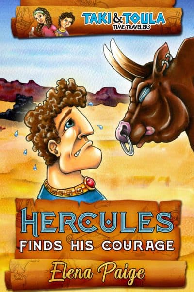 Cover for Hercules Finds His Courage