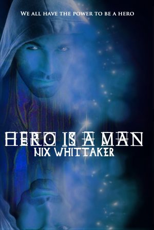 Cover for Hero is a man