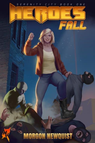 Cover for Heroes Fall