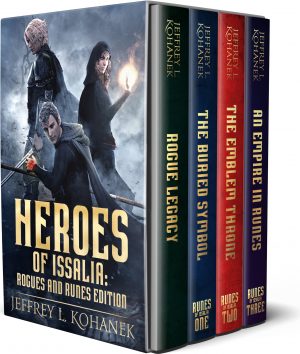 Cover for Heroes of Issalia