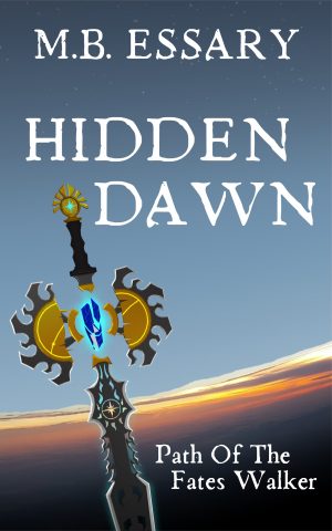 Cover for Hidden Dawn