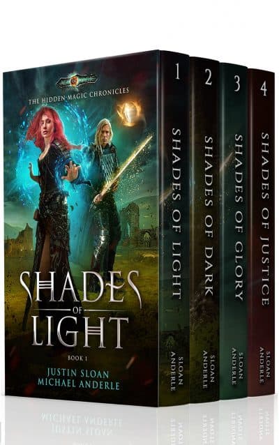 Cover for Hidden Magic Chronicles Boxed Set