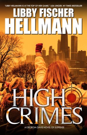 Cover for High Crimes