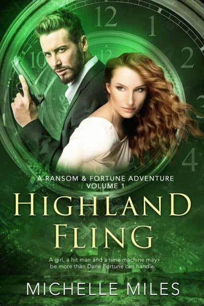 Cover for Highland Fling