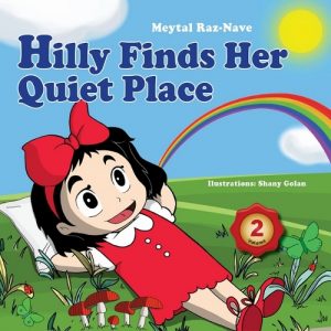 Cover for Hilly Finds Her Quiet Place