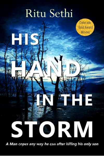 Cover for His Hand in the Storm
