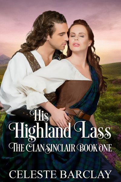 Cover for His Highland Lass