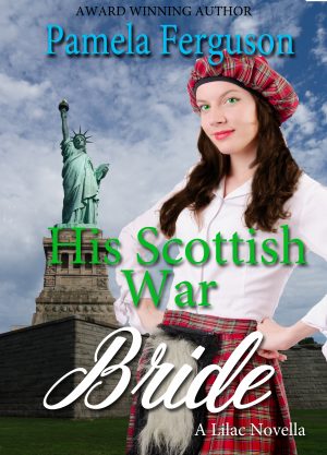 Cover for His Scottish War Bride