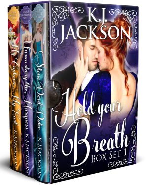 Cover for Hold Your Breath Boxed Set