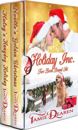 Cover for Holiday, Inc. Boxed Set