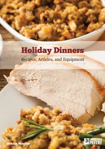 Cover for Holiday Dinners