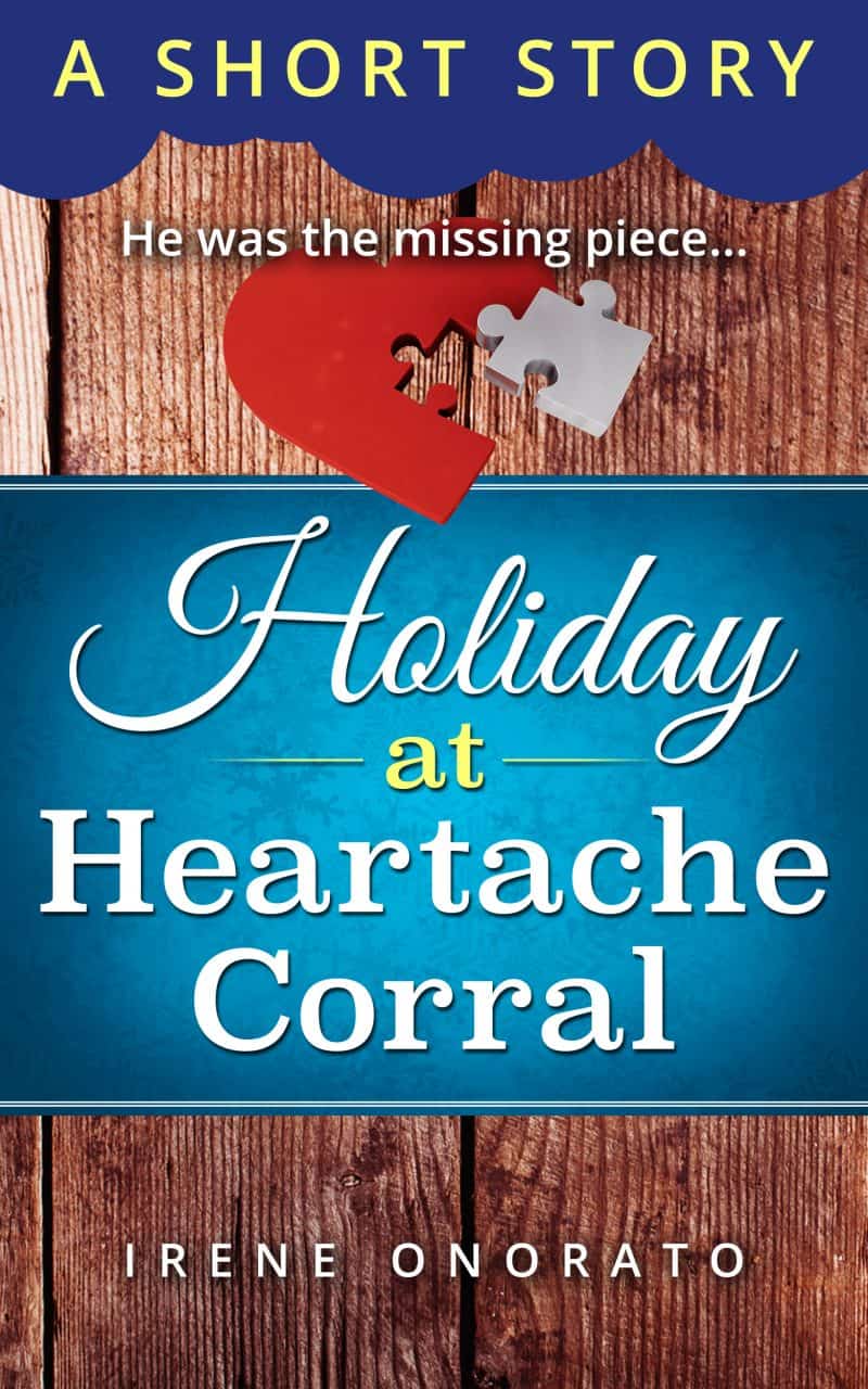 Cover for Holiday at Heartache Corral