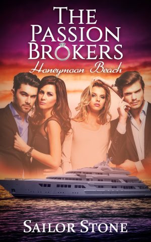 Cover for Honeymoon Beach: The Passion Brokers