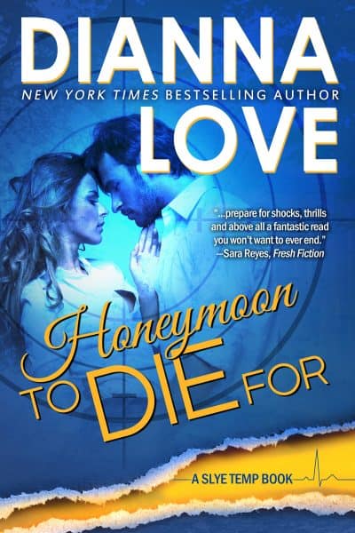 Cover for Honeymoon To Die For