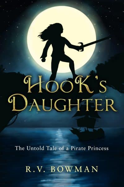 Cover for Hook's Daughter