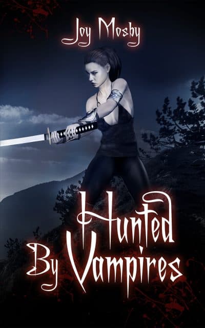 Cover for Hunted by Vampires