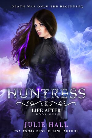 Cover for Huntress