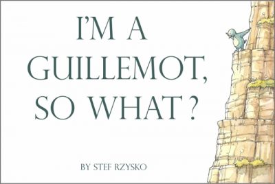 Cover for I'm a Guillemot, so what?