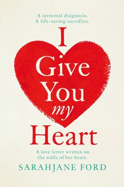 Cover for I Give You My Heart